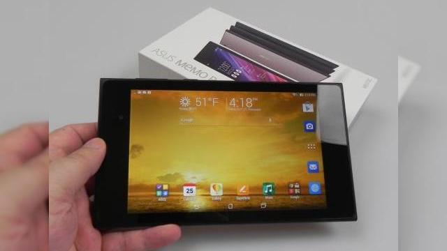 <b>ASUS MeMo Pad 7 ME572C Unboxing: cea mai elegantă tabletă din 2014 scoasă din cutie În fața camerei Mobilissimo.ro (Video)</b>ASUS MeMo Pad 7 ME572C este cea mai elegantă tabletă testată în acest an la Mobilissimo.ro, cel puțin până acum. Terminalul tocmai a sosit în teste de la ASUS România, atât în versiunea LTE (ME572CL), cât și cea WiFi (ME572C). Avem de-a face...