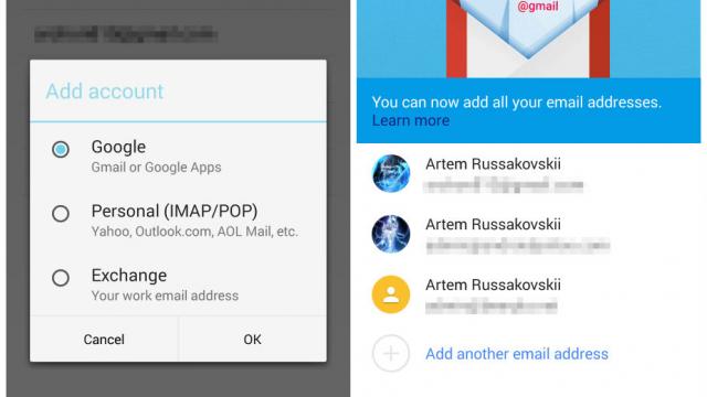 <b>Gmail 5.0 disponibil acum spre download, cu suport Exchange și Material Design</b>Gmail 5.0 este acum disponibil pe Android, sub formă de APK, iar noua aplicație aduce printre altele modificări de look ce implementează Material Design, dar și suport Exchange. La această versiune a aplicației se lucrează de ceva vreme aparent...