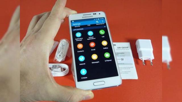 <b>Samsung Galaxy Alpha unboxing: primul handset Galaxy slim cu ramă metalică scos din cutie la Mobilissimo.ro (Video)</b>Samsung Galaxy Alpha este prima încercare a celor de la Samsung de a crea un telefon parțial metalic, optând pentru o ramă și margini din acest material. Terminalul este unul slim și ne-a fost oferit în teste de către Samsung România. El a fost...