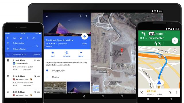 <b>Google Maps primește tratamentul Material Design; iată de unde poate fi descărcată noua versiune</b>După ce anterior, aplicațiile Gmail și Calendar primeau un refresh la capitolul interfață, acestea oferind de acum elemente tipice Android 5.0 Lollipop, astăzi este rândul aplicației de navigare Google Maps să primească tratamentul Material...