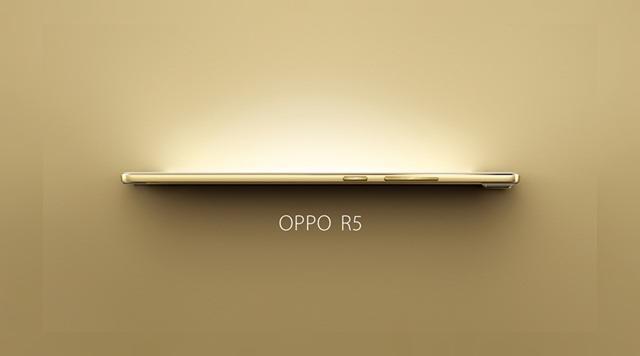 <b>Iată de ce Oppo R5 este un super-telefon În ciuda grosimii sale de doar 4.85 mm</b>Cu toate că Oppo R5 va fi în curând devansat de către un alt device foarte subțire, și anume Vivo X5Max L (4.75 mm), acesta va fi în continuare prezent în topul celor mai slim telefoane de pe piața cu a sa talie de 4.85 mm. Deși ne așteptam ca...
