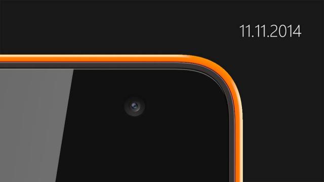 <b>Nokia postează pe Facebook un teaser ce face referire la un nou smartphone din gama Lumia; lansarea programată pentru 11 noiembrie</b>Deși Microsoft a anunțat acum ceva timp faptul că logo-ul Nokia va dispărea de pe viitoarele terminale Lumia ce vor fi lansate, pagina companiei finlandeze este în continuare deținută de către gigantul IT, în cursul zilei de astăzi fiind postat...