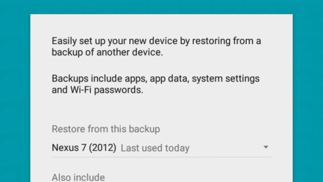 <b>Android 5.0 Lollipop ajunge deja pe Nexus 7 2012 versiunea WiFi, sub forma imaginii de fabrică</b>Cei care așteaptă cu nerăbdare Android 5.0 Lollipop pe terminalele lor au primit o veste bună astăzi, dar doar dacă dețin un Nexus 7 2012. Astfel, aflați că au apărut pe web imaginile de fabrică pentru prima tabletă Nexus de la Google, sub...