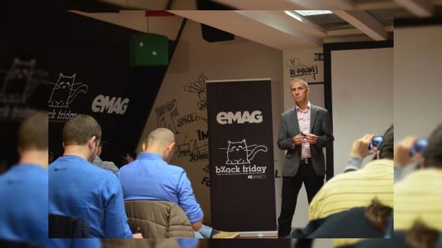 <b>eMAG prezintă detaliile din spatele celui mai mare Black Friday de până acum; acesta va fi desfășurat pe data de 21 noiembrie</b>în cadrul unui eveniment la care am luat parte în această dimineață, eMAG a decis să ne prezinte detaliile din spatele celui mai mare eveniment Black Friday de până acum, campanie ce va fi desfășurată cu o săptămâna înainte de ultima zi de...