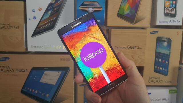 <b>Samsung Galaxy Note 3 Își face apariția Într-un clip video rulând Android 5.0 Lollipop</b>După ce anterior în cadrul unor clipuri video postate de către cei de la sammobile.com, puteam vedea o serie de terminale Samsung rulând sistemul de operare Android 5.0 Lollipop, iată că astăzi un alt material video ajuns pe web ne prezintă noua...