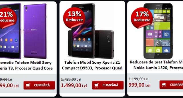 <b>Top 3 telefoane și tablete În oferta evoMAG.ro de Black Friday</b>Cum mai toți retailerii de pe piață au dat deja drumul ofertelor de Black Friday, ne-am hotărât să vă prezentăm o serie de selecții cu cele mai bune smartphone-uri și tablete aflate la ofertă, device-uri alese în funcție de raportul calitate...
