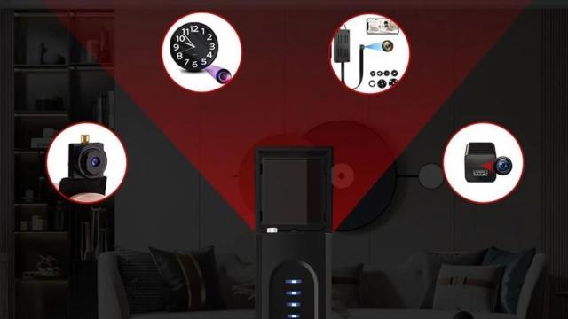 <b>Precaut atunci când pleci în vacanță? Acest gadget te ajută să detectezi eventuale camere ascunse </b>Pentru că vara se apropie cu pași repezi și suntem cu gândul la vacanță, ar trebui să ne pregătim și cu cele necesare. Pe lângă ținute și produse de uz personal, în bagaj vom avea cu siguranță și gadget-uri. Cum uneori decidem 