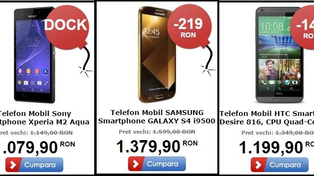 <b>Top 3 telefoane și tablete În oferta MarketOnline.ro de Black Friday</b>După cum ați aflat în postarea anterioară, astăzi vă vom prezenta o serie de sugestii cu cele mai atractive 3 smartphone-uri și tablete listate de către principalii retaileri de pe piață. Astfel, continuăm acum cu produsele listate de către...