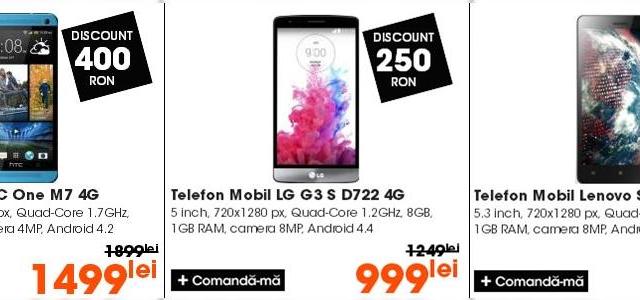 <b>Top 3 telefoane și tablete În oferta Cel.ro de Black Friday</b>Dacă încă nu v-ați hotărât ce să cumpărați de Black Friday, vă propunem în rândurile de mai jos o serie de 3 sugestii de smartphone-uri și tablete cu prețuri speciale listate de către Cel.ro, retailer ce ne aduce reduceri foarte atractive...