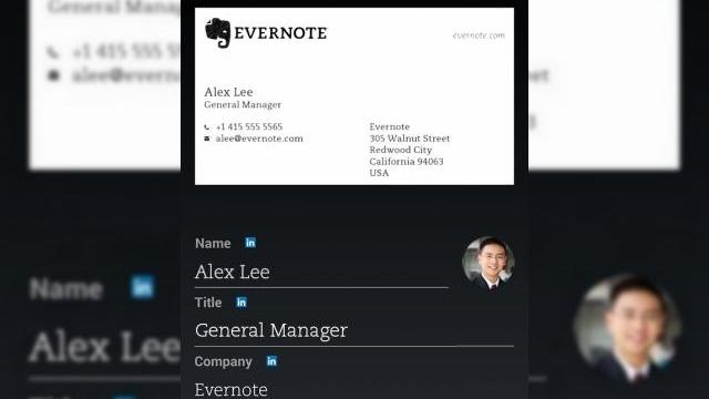 <b>Aplicația Evernote pentru Android primește o actualizare, suportă acum scanarea cărților de vizită</b>După ce a primit o actualizare pe OS X, aplicația Evernote are parte de o versiune nouă și pe Android, suportând acum scanarea cărților de vizită. Procesul de scanare e simplu și rapid, el implicând pur și simplu realizarea unei fotografii a...