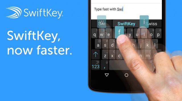 <b>Celebra tastatură SwiftKey primește o actualizare la versiunea 5.10, crește viteza de scriere, aduce predicție emoji În limba română</b>Celebra tastatură SwiftKey a primit astăzi o actualizare, care aduce software-ul la versiunea 5.10. Compania din spatele SwiftKey a fost fondată în 2008, iar tastatura a revoluționat scrisul pe smartphone folosind o tehnologie pe bază de...