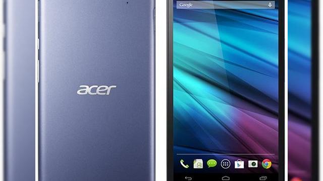 <b>Acer Iconia Talk S este o nouă tableta de 7 inch, cu două sloturi SIM si apelare telefonică</b>Acer a anunțat în această săptămână o nouă tableta, pe numele Iconia Talk S, care vine cu funcții de convorbire telefonică. Terminalul e destul de arătos și designul sau îmi amintește de un ASUS FonePad. &nbsp; Tableta vine cu suport LTE,...
