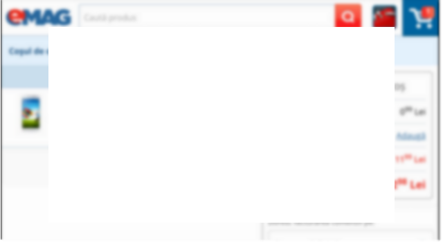 <b>eMAG va onora toate comenzile realizate de către clienți pentru produsele resigilate ale căror prețuri au fost afișate greșit</b>După cum ați aflat aseară din articolul lui Ervin, cei de la eMAG au înregistrat în intervalul 20:30 - 23:59 o eroare la încărcarea prețurilor pentru anumite produse resigilate ce a determinat prețuri de vânzare cuprinse între 1 leu și 8 lei...