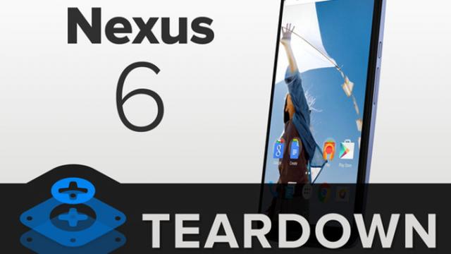 <b>Nexus 6 disecat de experții de la iFixit, gigantul e relativ ușor de reparat</b>Dacă Nexus 9 nu prea e ușor de reparat, conform disecției iFixit, lucrurile stau ceva mai bine pentru celălalt model Nexus apărut în această toamnă. E vorba despre telefonul Google Nexus 6, cel produs de către Motorola și pe care îl așteptăm...