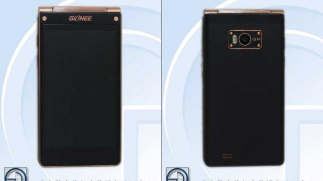 <b>Gionee W900 este un telefon cu clapetă care tocmai a primit certificarea TENAA și vine cu două ecrane Full HD</b>Cam în fiecare lună vedem câte un telefon cu clapeta nou, de obicei un produs nostalgic lansat de Samsung sau LG. Azi descoperim unul similar de la Gionee, un telefon cu display dual și clapetă care ar fi interesat de văzut și în România,...