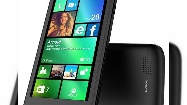<b>Lava lansează primul telefon din portofoliu ce rulează Windows Phone OS; acesta se numește Iris Win1 și costă 80$</b>Printre producătorii de smartphone-uri prezenți pe piața din India, se numără și Lava, companie ce tocmai a anunțat lansarea primului device din portofoliu ce rulează sistemul de operare Windows Phone 8.1. Numele acestui terminal este Iris Win1,...