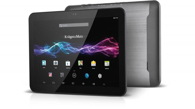 <b>Krüger&Matz lansează o nouă serie de tablete din gama Eagle: modele de 7 și 10 inch</b>Brandul polonez Kr&uuml;ger&Matz a anunțat lansarea în România a unei noi serii de tablete din gama Eagle, incluzand modele de 7 și 10 inch. Acestea sunt terminale Android, iar EAGLE1064 este o tabletă eleganta cu procesor quad core Rockchip RK3288....