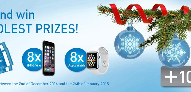 <b>Gazprom pune la bătaie 8x iPhone 6 și 8x Apple Watch; iată cum le poți câștiga</b>Dacă vă aflați în căutarea unui nou concurs la care să vă testați norocul, iată că cei de la Gazprom demarează acum o promoție care sigur vă face cu ochiul. Aceștia vor organiza în perioada 2 decembrie - 26 ianuarie 2015 o campanie...