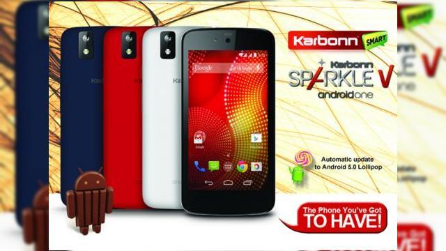 <b>Karbonn Sparkle V disponibil prin intermediul eMAG la prețul de 549 lei</b>După ce în cursul zilei de ieri vă informam despre faptul că primul telefon ce rulează platforma Android One, și anume Karbonn Sparkle V, urmează a fi disponibil începând de astăzi prin intermediul eMAG, iată că acum, terminalul este afișat...