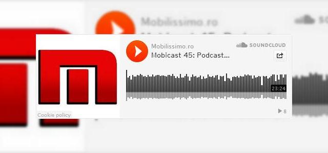 <b>Mobicast 45: Podcast Mobilissimo.ro despre scăpările telefoanelor anului 2015, telefon Huawei cu cameră duală, noi concursuri și jocuri (Audio)</b>â€‹ Dacă nu ați început încă marele atac la dulciuri, vă puteți face timp pentru a savura cel mai nou Mobicast de la Mobilissimo, podcastul nostru cu numărul 45. în Mobicast 45 discutăm despre viitoarele terminale care vor fi lansate în...