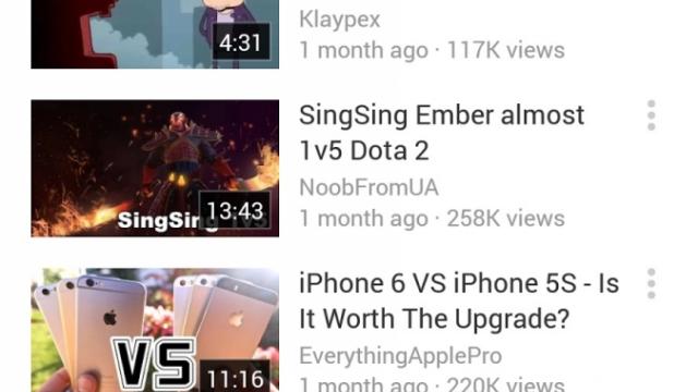 <b>YouTube primește o actualizare ce Îi aduce Material Design; Puteți descărca APK-ul de aici</b>Aplicația YouTube pentru Android a primit o actualizare în această săptămână, care îi aduce Material Design și care face softul să arate foarte bine. Mai jos găsiți APK-ul necesar pentru instalare și detalii despre noua aplicație. &nbsp;...