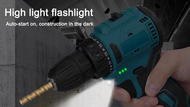 <b>Cafago are în ofertă bormașina fără fir Driver Drill la doar 30 de euro, cu livrare din Germania</b>În căutarea de unelte care să te ajute la proiectele mici de prin casă? Nimic mai mult, poți începe prin a achiziționa această bormașină fără fir Driver Drill de pe Cafago, acum cu o reducere tentantă de 57%. Partea și mai bună este că 