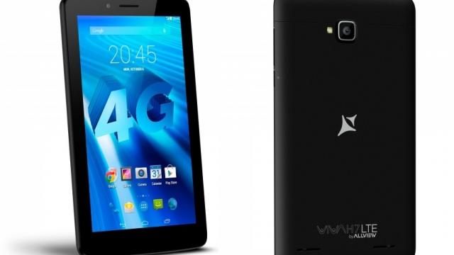 <b>Allview anunță lansarea gamei de tablete Viva LTE; trei modele cu diagonale de 7, 8, respectiv 10 inch</b>Prin intermediul unui comunicat primit chiar acum câteva momente, compania brașoveană Allview anunță lansarea gamei de tablete Viva LTE, gamă ce cuprinde 3 modele care aduc la pachet conectivitate 4G LTE. Printre acestea se numără Viva H7 LTE,...