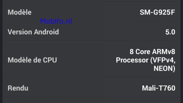 <b>Specificațiile lui Samsung Galaxy S6 reconfirmate de către AnTuTu 5.1: ecran Quad HD, camera de 16 MP, CPU Exynos 7 Octa</b>Iată că azi avem parte de încă o scăpare legată de Samsung Galaxy S6, de această dată cu accent pe specificațiile terminalului. Se pare că noul venit se va alinia la trendul Quad HD, dacă ne luăm după dotările listate în benchmarkul AnTuTu....