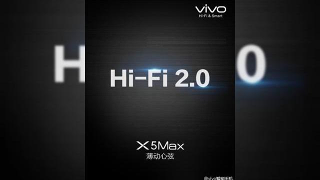 <b>Cel mai subțire telefon din lume e acum și cel mai bun music phone: Vivo X5 Max vine cu Hi-Fi 2.0 și atinge 120 de decibeli!</b>Se pare că Vivo nu a avut doar intenția de a lansa cel mai subțire telefon din lume, ci și un music phone foarte performant, sub forma lui Vivo X5 Max. Acest model vine cu acustică Hi-Fi 2.0 și aparent e capabil să ajungă la 120 de decibeli....