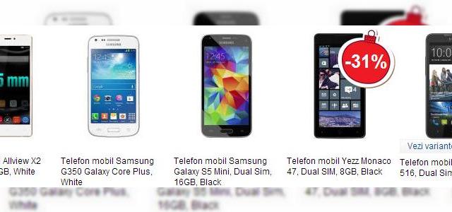 <b>Iată 5 dintre cele mai vândute noi smartphone-uri apărute În stocurile eMAG</b>Aruncând o privire asupra ofertei de telefoane a celor de la eMAG, ne-am decis să realizăm un top 5 al celor mai vândute noi terminale ce au apărut în stocul acestui retailer. Printre modele incluse regăsim atât unul dintre cele mai subțiri...