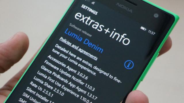 <b>Update-ul Lumia Denim pentru terminalele Nokia ce rulează Windows Phone este distribuit acum În Europa</b>în timp ce utilizatorii de terminale Android primesc actualizarea la noua versiune denumită 5.0 Lollipop, posesorii de smartphone-uri Nokia ce rulează sistemul de operare Windows Phone se pot bucura de un nou update numit Lumia Denim. Aflăm că acest...