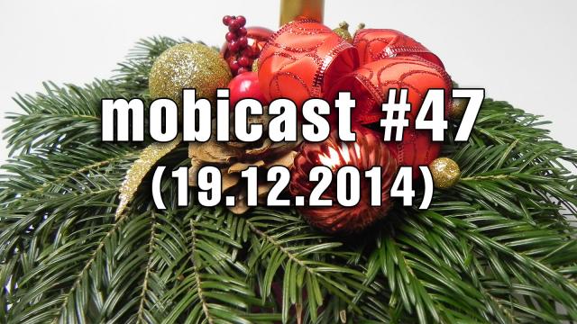<b>Mobicast 47: Podcast Xmascast Mobilissimo.ro, cu concursuri de Crăciun, teasere CES 2015 și multe jocuri noi (Audio)</b>Mobicast 47 a sosit, proaspăt scos din cuptor, înainte de Crăciun. Acest podcast este un Xmascast, un podcast de Crăciun, în care amintim nu mai puțin de 6 concursuri pe care le puteți câștiga la Mobilissimo.ro. în continuare e pe ultima sută...