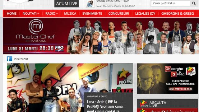 <b>Rețeaua Pro FM ajunge la RCS-RDS, În urma unei Înțelegeri; Urmează avizul CNA!</b>Rețeaua Pro FM va ajunge la RCS, compania de comunicații care deține, printre altele și postul de știri Digi 24. Achiziția va fi aprobată în zilele următoare și urmează să primească și avizul CNA, înainte de finalizare. &nbsp; Angajații...