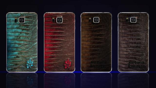 <b>Samsung Galaxy Alpha primește o ediție limitată cu spate din piele, arată foarte elegant</b>Samsung Galaxy Alpha e deja un telefon elegant, prin prisma grosimii reduse și a marginilor metalice, dar iată-l acum personalizat cu un strat din piele în zona din spate. E vorba aici despre o ediție limitată de doar 400 de unități, cu 4 versiuni...