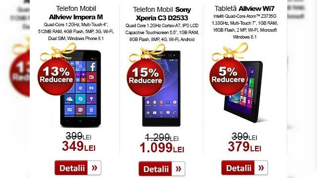 <b>evoMAG.ro prezintă promoțiile sfârșitului de an; reduceri atractive la smartphone-uri și tablete</b>Dacă vă gândiți să pășiți în 2015 cu un nou gadget în buzunarul vostru, atunci răspunsul ar putea veni de la evoMAG.ro, retailer ce astăzi ne prezintă câteva promoții pentru sfârșitul acestui an 2014 în care au fost lansate o mulțime de...