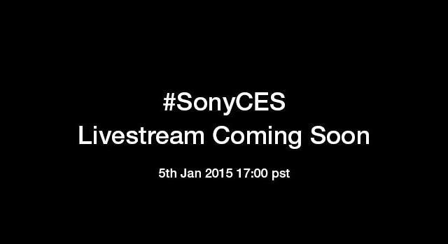 <b>Sony va oferi live streaming pentru conferința sa de pe 6 ianuarie; Iată cum o puteți urmări și ce lansări am putea vedea!</b>După cum știți la începutul săptămânii viitoare ia startul conferința tech CES 2015, organizată că în fiecare an în Las Vegas. Nume mari ale tehnologiei se vor afla la fața locului, pentru a lansa ceasuri, telefoane și tablete, iar Sony nu...