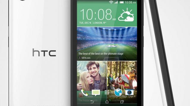 HTC Desire 320 anunțat oficial la nivel european, costă doar 149 de euro