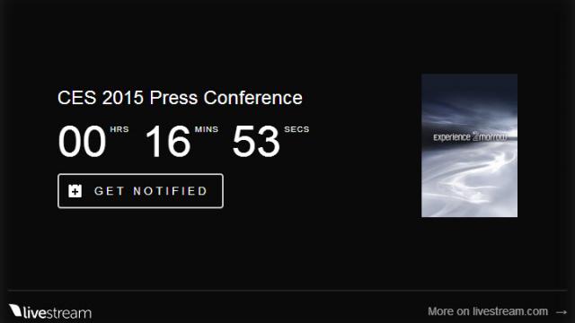 <b>CES 2015: Evenimentul de presă ASUS transmis În regim de live streaming de la ora 21:00</b>â€‹După o serie de teasere postate pe web, unele cu aluzie la zoom optic sau camere duale, iată că azi asistăm la conferința de presă a celor de la ASUS, care va fi transmisă prin live streaming de la ora României 21:00. Conferința are loc...