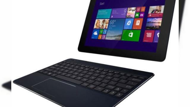 <b>CES 2015: ASUS T100chi debutează oficial, o tabletă cu procesor Bay Trail și tastatura dock la pachet</b>ASUS a lansat un nou hibrid între tableta și notebook în cadrul CES 2015, un model cunoscut sub numele de ASUS T100chi. Terminalul include atât o tabletă cu ecran de 10.1 inch, cât și un dock tastatură. &nbsp; Produsul are preț de pornire de 399...