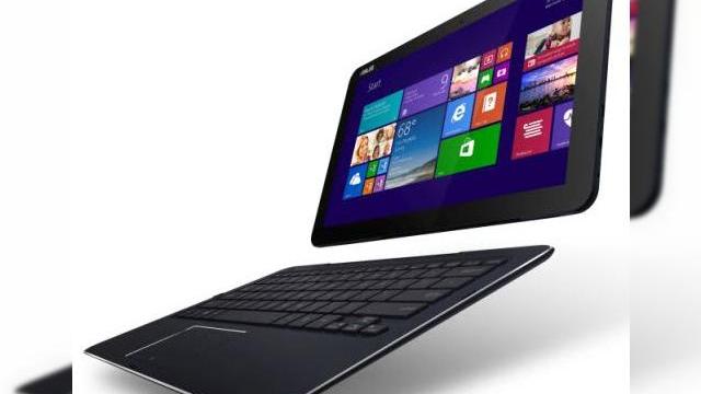 <b>CES 2015: ASUS Transformer Book T300 Chi anunțat oficial, cel mai subțire laptop detașabil 2 În 1 de 12.5 inch</b>Pe lângă numeroase modele hibrid tableta/notebook, ASUS a anunțat și un terminal cu diagonală mai mare la CES 2015. E vorba despre modelul ASUS Transformer Book T300 Chi, care rulează Windows 8.1. &nbsp; Acesta este un model ultraslim de 7.6 mm...