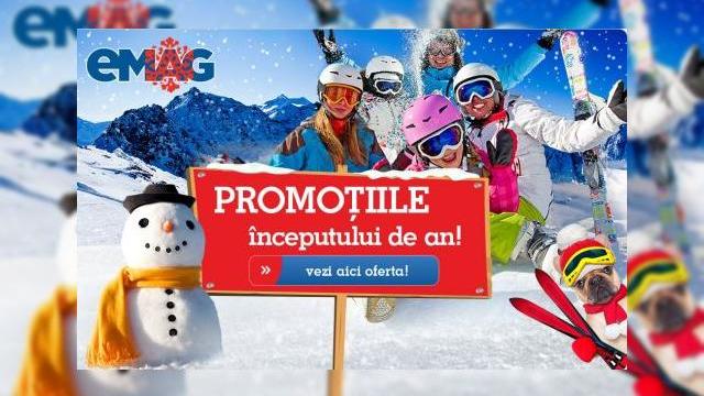 <b>eMAG prezintă promoțiile Începutului de an; iată ce ofertă speciale primim</b>Aflându-ne în 2015, ce altă metodă mai bună de a începe noul an decât printr-o nouă achiziție a unui device inteligent. Pentru a veni în ajutorul celor care plănuiesc investirea banilor strânși de sărbători într-un smartphone sau o...