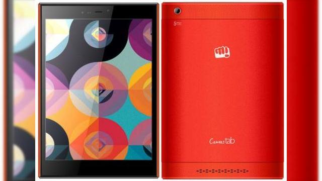 <b>Micromax lansează o tabletă dual SIM cu ecran de 7.85 inch și design de telefon BlackBerry: Canvas Breeze Tab P660</b>Micromax a lansat o tabletă foarte interesantă în această săptămână, un model dual SIM 3G cu posibilitatea de apelare telefonică, pe numele său Canvas Breeze Tab P660. Acest device se remarcă printr-un design ce amintește de un telefon mobil...
