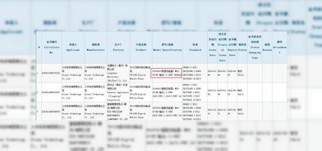 <b>Un terminal Xiaomi cu baterie de 2.000 mAh este certificat de TENAA; acesta ar putea fi un nou device ultra-subțire</b>Pe lângă noi lansări de la CES, în cursul zilei de iei pe web și-a făcut apariția și o informație cu privire la faptul că producătorul chinez Xiaomi are în plan lansarea unui terminal ultra-subțire care va face parte dintr-un nou sub-brand...