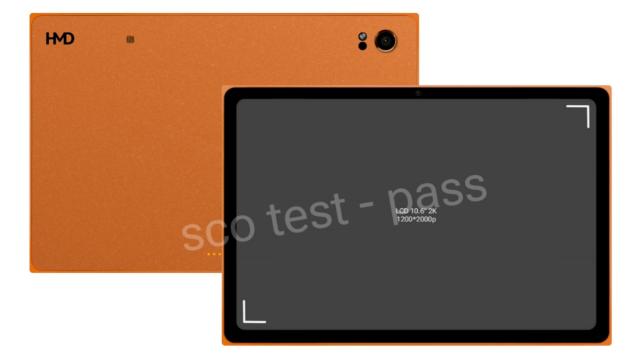 <b>HMD lansează SLATE TAB cu design inspirat din seria Lumia; Noua tabletă soselte cu Snapdragon 7 Gen 2</b>HMD Global lucrează la o nouă tabletă echipată cu chipset-ul Snapdragon 7 Gen 2. După ce au revitalizat seria de tablete Nokia cu modelele T10, T20 și T21, HMD rebranduiește acum aceste modele sub numele de HMD tablets. Acest lucru sugerează că HMD ar put