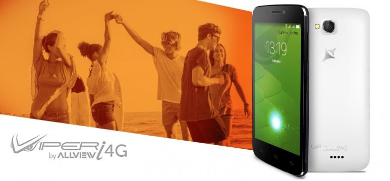 <b>Allview V1 Viper i 4G anunțat oficial; acesta oferă conectivitate 4G LTE pe ambele SIM-uri</b>în cursul acestei zile, compania brașoveană Allview a anunțat lansarea unui nou smartphone ce oferă suport 4G LTE, și anume modelul V1 Viper i 4G. Acesta din urmă aduce la pachet conectivitate 4G pe ambele SIM-uri și un procesor quad-core, prețul...