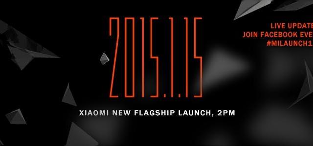 <b>Xiaomi postează un teaser video ce anunță lansarea unui nou flagship pe data de 15 ianuarie; acesta ar putea fi Mi5 sau Mi4s</b>Așa cum am aflat anterior, Xiaomi are în plan dezvăluirea unui nou terminal flagship pe data de 15 ianuarie, zi în care l-am putea vedea pe nimeni altul decât pe Xiaomi Mi5, sau poate un model actualizat al flagship-ului din 2014 ce se va numi Xiaomi...