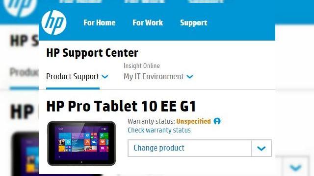 <b>HP pregătește noi tablete Android și Windows cu ecrane de 10 inch: HP Slate Pro 10 și HP Pro Tablet 10</b>în avampremiera lui MWC 2015, aflăm că HP pregătește o nouă serie de tablete, modele cu Android sau Windows la bord. Azi descoperim două astfel de device-uri, sub numele de HP Slate Pro 10 și HP Pro Tablet 10. Ambele modele vin cu procesor...
