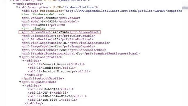<b>Câteva dintre specificațiile lui Galaxy S6 dezvăluite de un user agent profile de pe site-ul Samsung; vom primi un display Quad HD</b>Samsung Galaxy S6 este cu siguranță un nume pe care l-am tot auzit în ultimul timp, smartphone ce se va lansa oficial în luna martie la Mobile World Congress din Barcelona în cadrul unui eveniment de presă special. Deși până în primăvară mai...