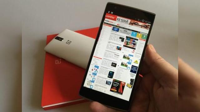 OnePlus One 64 GB LTE la preț accesibil la QuickMobile.ro: 1649 lei