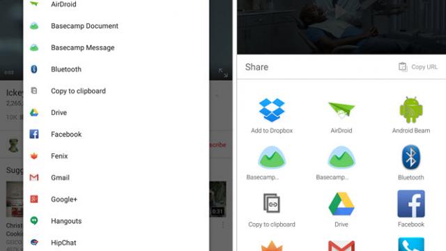 <b>Aplicația YouTube primește o actualizare, include acum un nou meniu de partajare, face un salt mare de versiune</b>în mod bizar aplicația YouTube a făcut un salt destul de important al versiunii sale, de la 6.0.3 la 10.02.3, care aduce și un nou meniu de partajare, dar și alte funcții noi. Găsiți APK-ul aici pentru Android și aflați mai multe detalii mai...